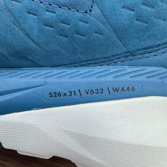 Hoka One One Blue Athletic Shoes - Picture 12 of 12